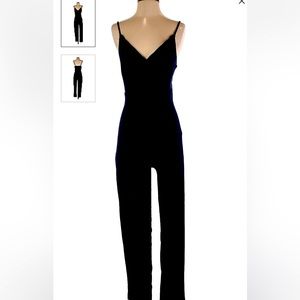 Max & Ash black jumpsuit / size XS / like new!